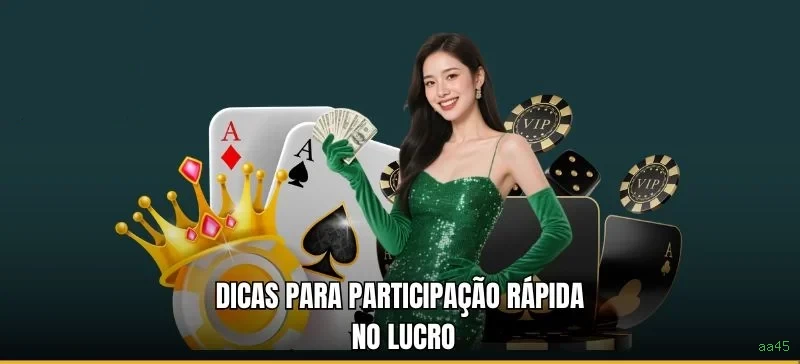 Ganhar e sacar na aa45